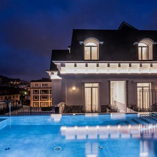 Villa Eugenia Boutique Hotel, hôtel à Saint-Sébastien