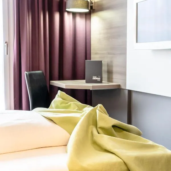 Hotel Demas City, hotel v Mnichově