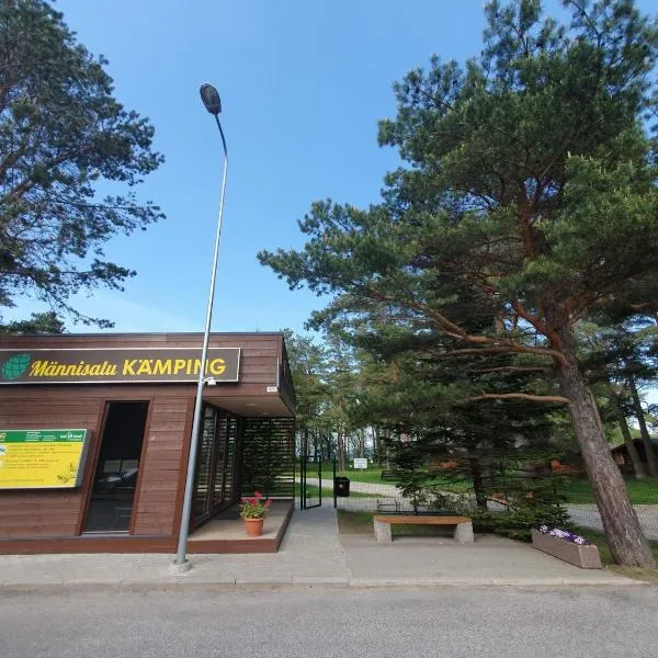 Camping Männisalu, hotel a Toila