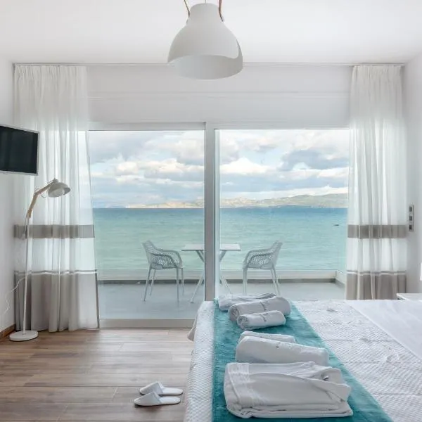 COSTA VASIA Seaside Suites and Apartments, hôtel à Vrahati