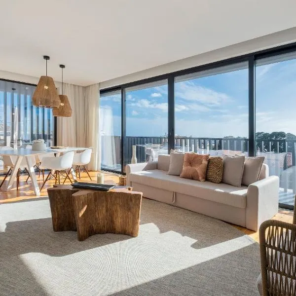 Aqua - Pópulo Eco Village, hotel v destinaci Ponta Delgada