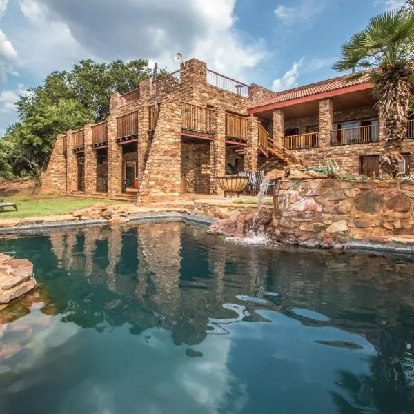 Idwala Le Ingwe Lodge, hotell sihtkohas Hekpoort