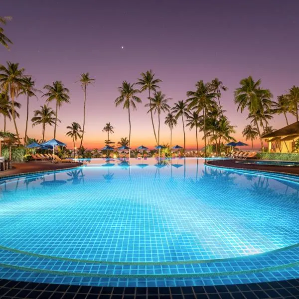 Eskala Hotels and Resorts, hotel in Ngwesaung