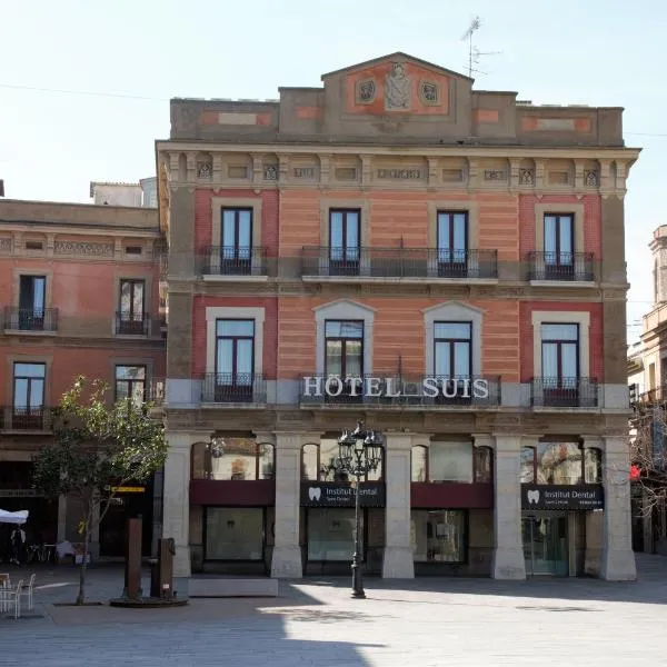 Hotel Suís, hotel San Celoniban