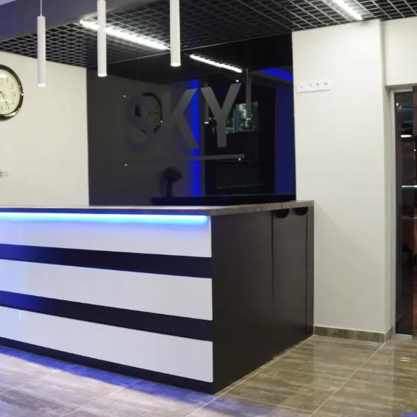 apart-hotel Sky, Hotel in Juschne