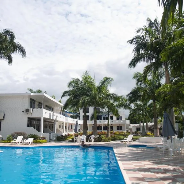 Apartamento de Lujo en Tonsupa、トンスパのホテル