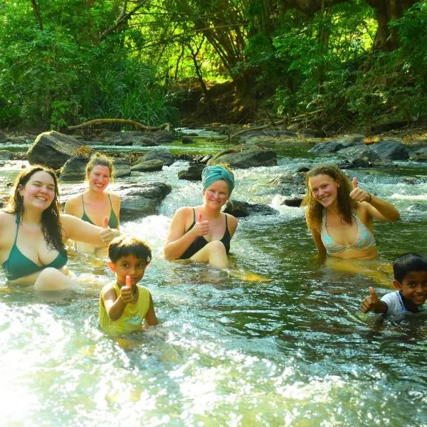 Silent River Cottage, hotel em Udawalawe