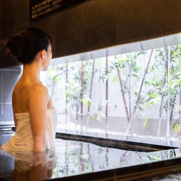 Super Hotel Shinagawa Shinbanba, hotel in Tokyo