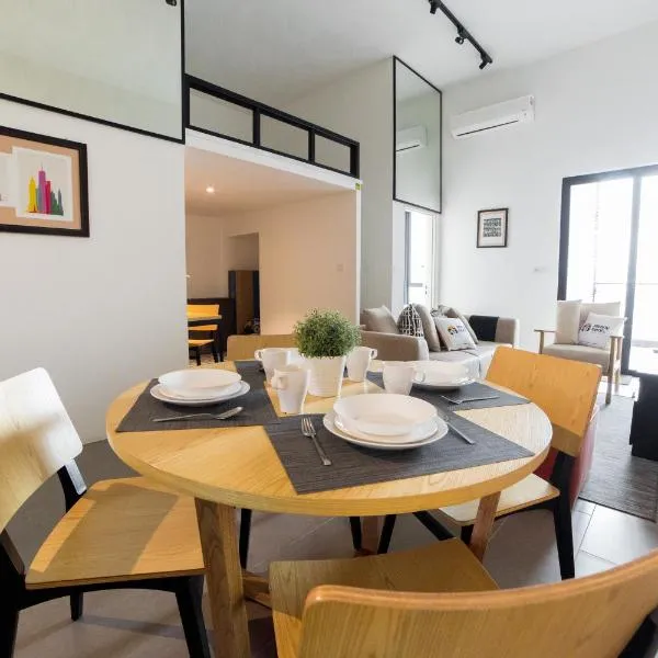 Establishment Bangsar By Sleepy Bear, hotel in Kuala Lumpur