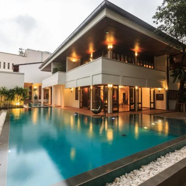 Colombo Court Hotel & Spa、コロンボのホテル