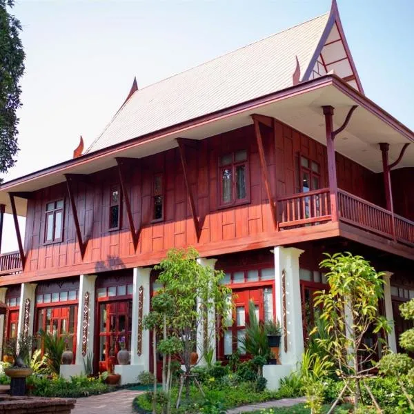 Baan Lhang Wangh บ้านหลังวัง, hotel in Phitsanulok