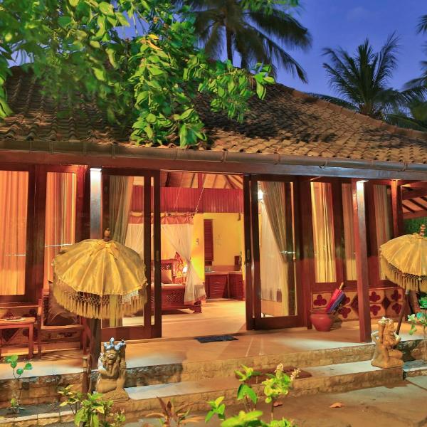 Villa Bulan Madu Gili Air