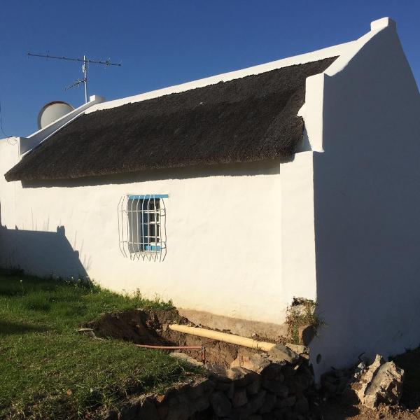 Carneddie cottage-garden