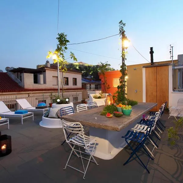 The Marble Suites, PLAKA, hotel em Atenas