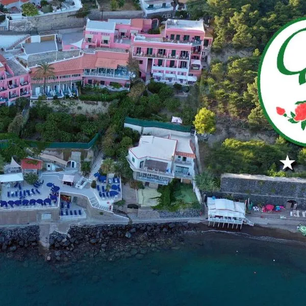 Hotel Casa Rosa Sea & Spa, hotel v Ischii