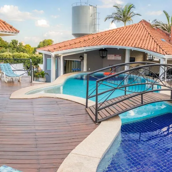 VOA Hotel Paraíso das Águas Bonito: Bonito şehrinde bir otel