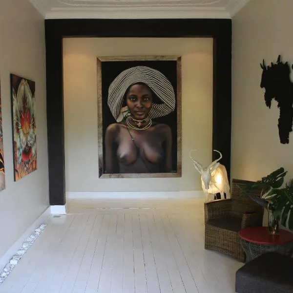 Lucky Bean Guesthouse, מלון ביוהנסבורג