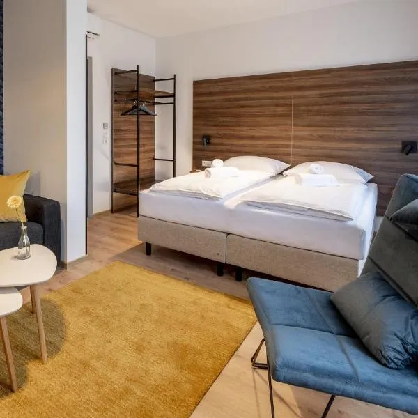 Hotel Zu Freunden, hôtel à Hamm