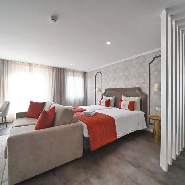 Famous Crows Lisbon Suites, hotel em Lisboa