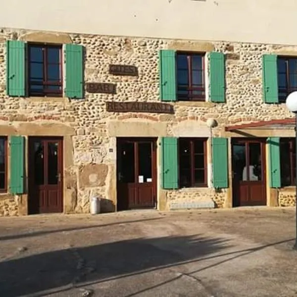 Gîte - Auberge du Midi, hotel in Saint-Antoine