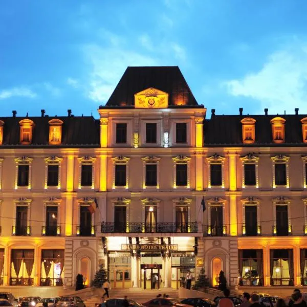 Grand Hotel Traian，位于雅西的酒店