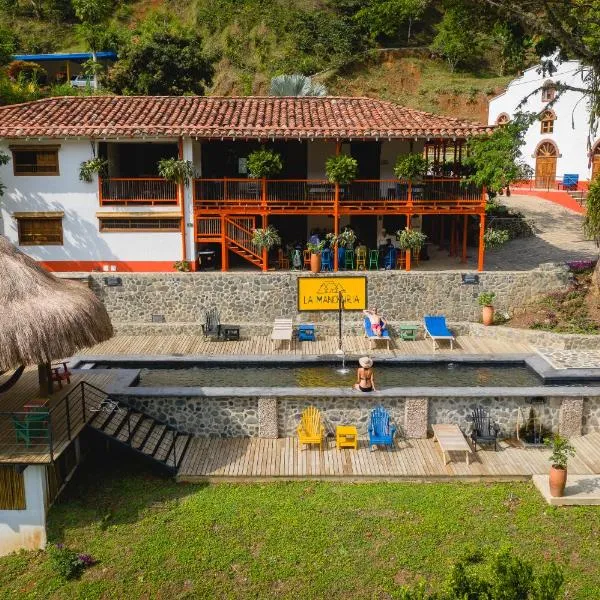 Finca La Manchuria、Salgarのホテル