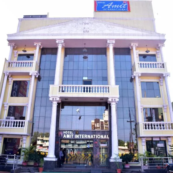 Hotel Amit International – hotel w mieście Bhilai