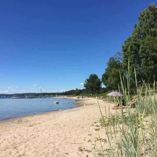 Hostel Hudiksvall Malnbaden Camping, hotel v destinaci Hudiksvall