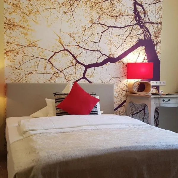 Hotel Villa Verde, hotel i Düsseldorf