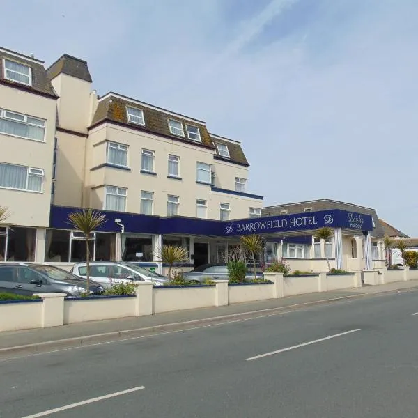 Barrowfield Hotel, hotel a Newquay
