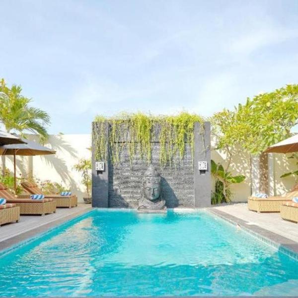 Villa Seriska Dua Sanur with Private Pool