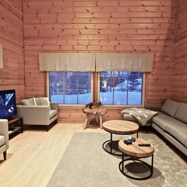 Levillas Kätkänkuja 3 Villas, ξενοδοχείο σε Levi