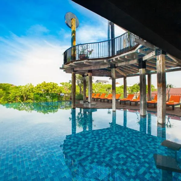 Sun Island Hotel & Spa Legian – hotel w mieście Legian