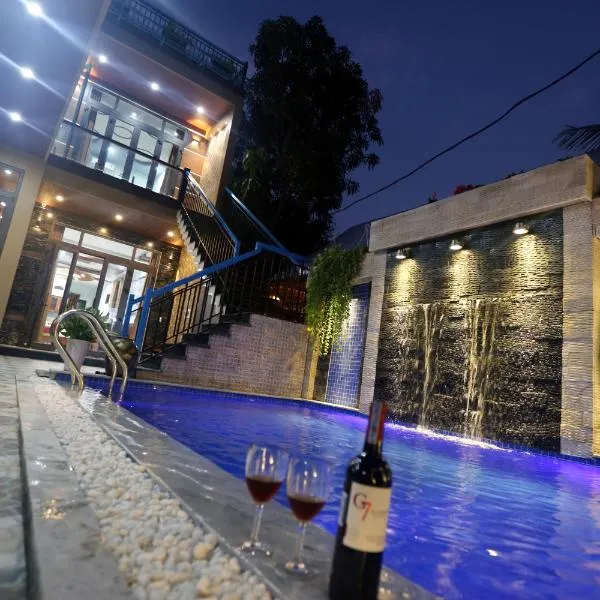 Tan Doan An Bang center beach villas, hotel in An Bang