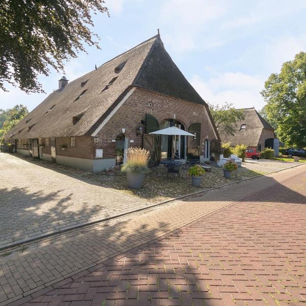 Appartement "in de wolken" in Gees