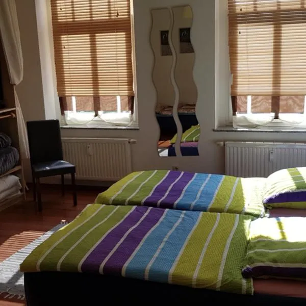 Vorbeischauen in Plauen 2, hotel v destinaci Plauen