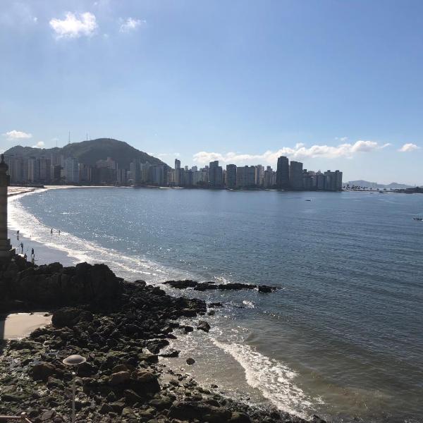 APARTAMENTO FRENTE A PRAIA SAO VICENTE