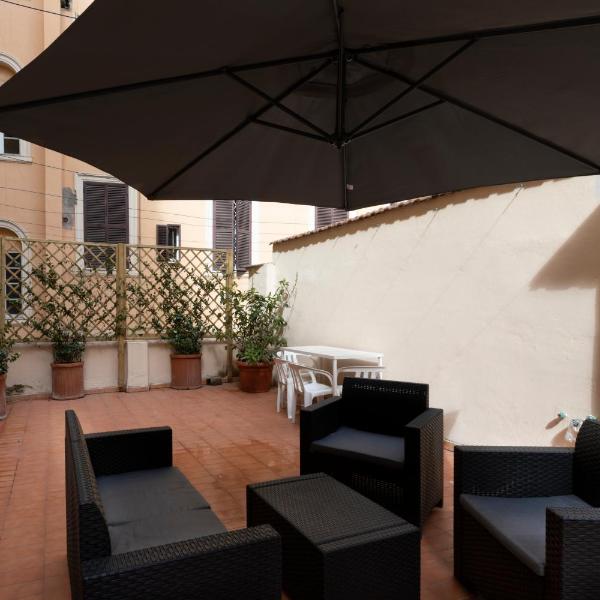 Prati Terrace Apartment