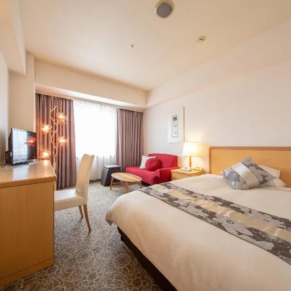 水戶总统大酒店(President Hotel Mito)，位于水户的酒店