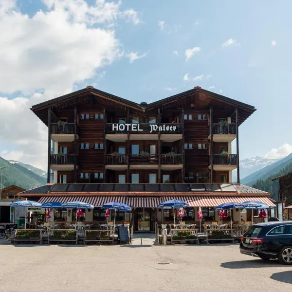 Hotel Walser, hotel in Ulrichen