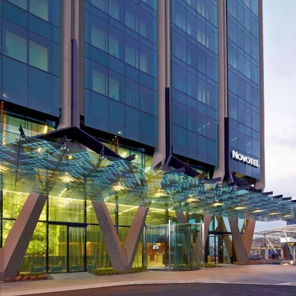 Novotel Auckland Airport, hotel en Auckland