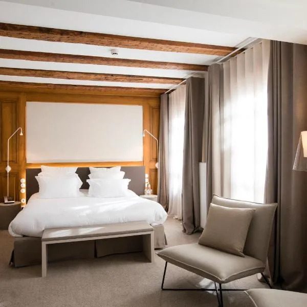 Relais & Châteaux La Maison Des Têtes, hotel Colmarban