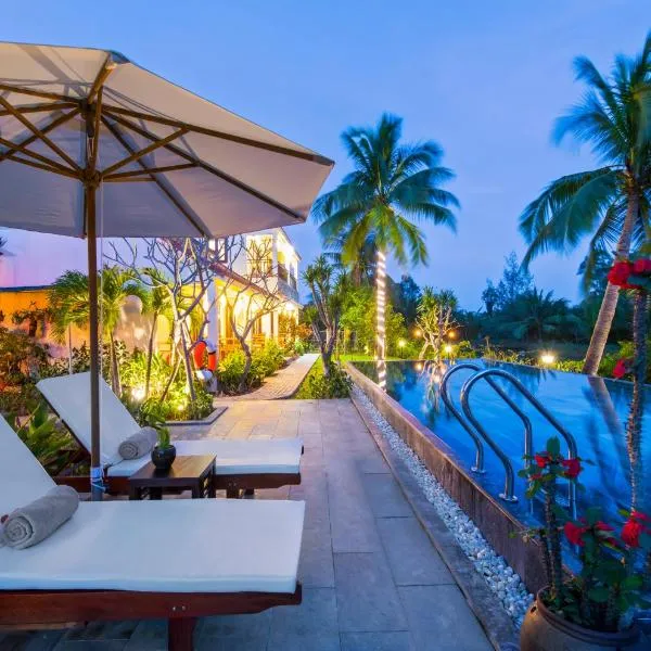Pomelo Garden Boutique Villa, hotel v destinaci Hoi An