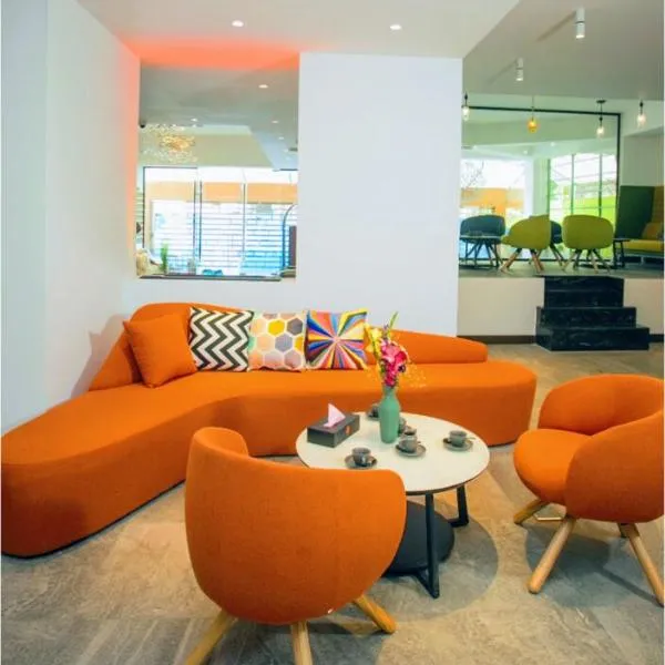 Hotel Omni Residency Dhaka, ξενοδοχείο στη Dhaka