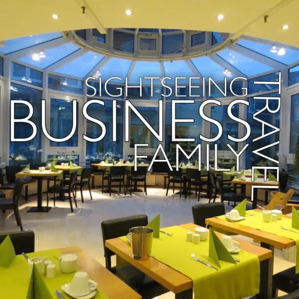 Comfor Hotel Ulm City, hôtel à Ulm