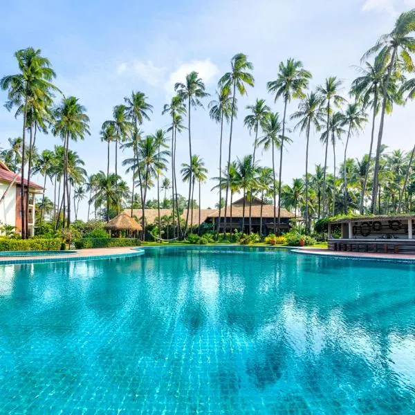 Eskala Hotels and Resorts, hotel em Ngwesaung