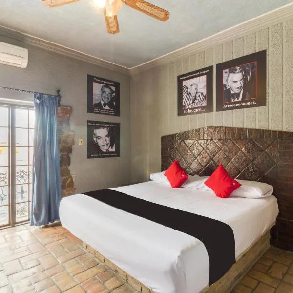 Hotel Olimpia Centro Histórico, hotel Monclovában