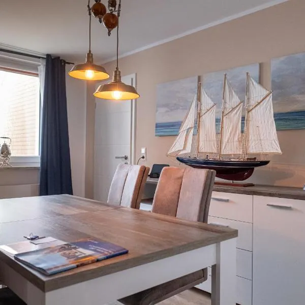 Witte Kliff Helgoland, hôtel à Heligoland