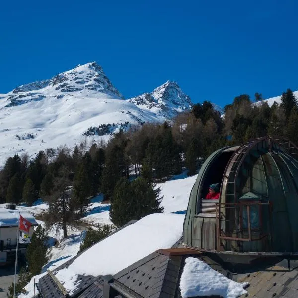 Sternwarte by Randolins, hotell sihtkohas St. Moritz