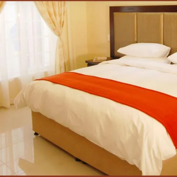 Booth Suite Hotel Mafikeng, hotel v destinaci Mahikeng